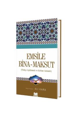Emsile Bina Maksut Tercümesi Kelime Anlamlı - Kitapkalbi Yayıncılık
