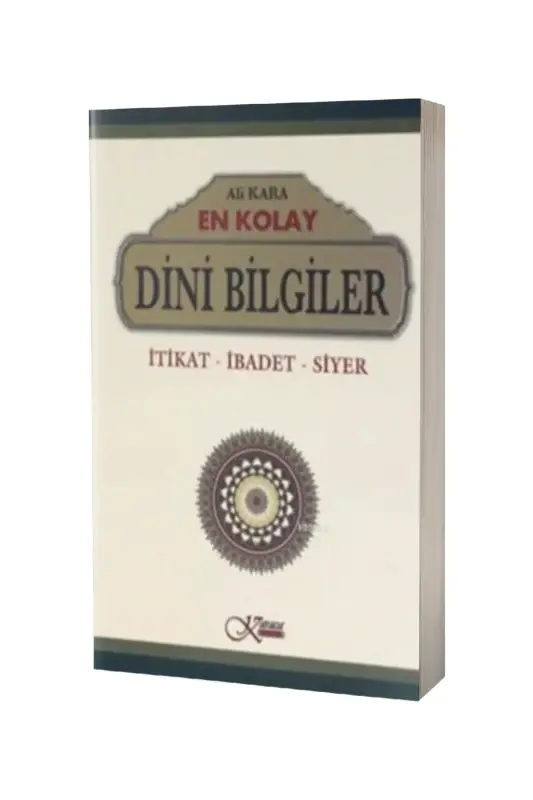 En Kolay Dini Bilgiler - Karton Kapak - 1