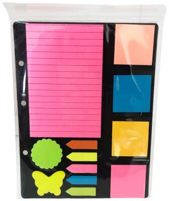 Ente Yapışkanlı Not Kağıdı Karışık DK-118 - Ente