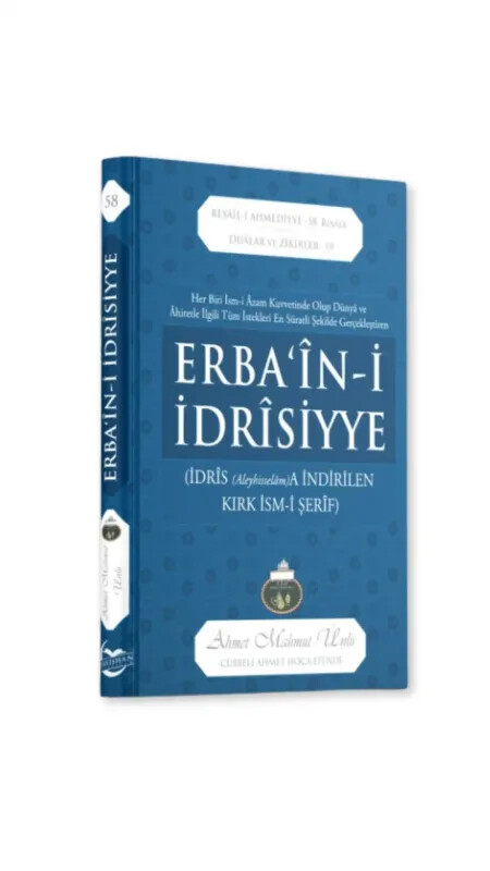 Erbaini İdrisiyye - Lalegül Yayınevi