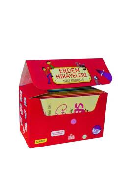 Erdem Hikayeleri 12 Kitap Set - Nesil Yayınları (1)