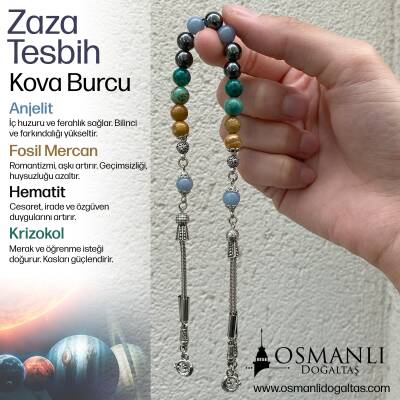 Erkek Bilekliği Hematit Doğal Taş Model 2 Orijinal Hakiki Sertifikalı Bileklik - Osmanlı Doğaltaş