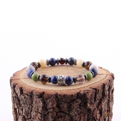 Erkek Öğrenci Doğal Taş Bileklik - 2