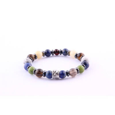 Erkek Öğrenci Doğal Taş Bileklik - 3