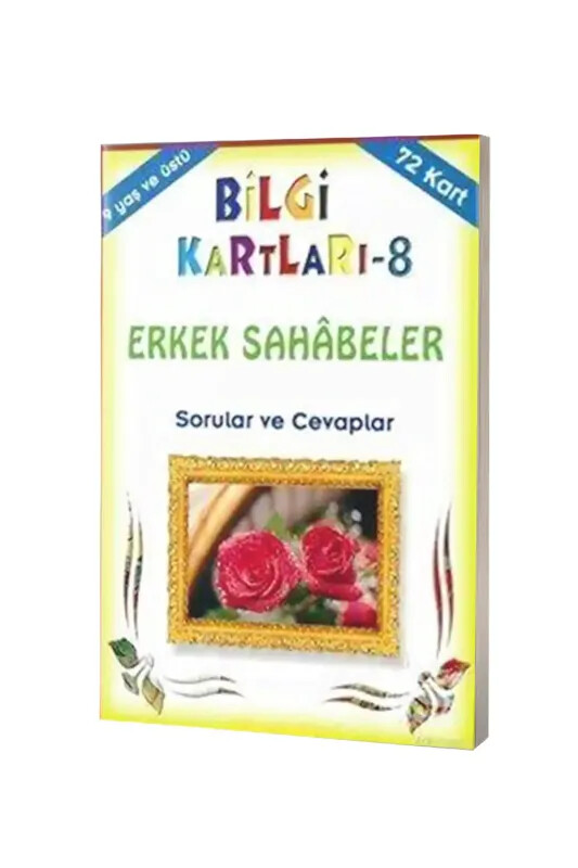 Erkek Sahabeler Sorular ve Cevaplar - Bilgi Kartları 8 - 9+ Yaş - Uysal Yayıncılık