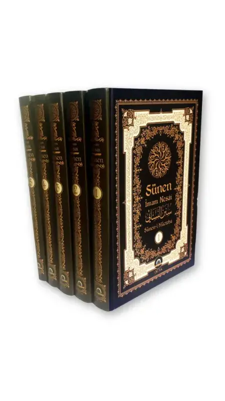 Es Süneni Mücteba İmam Nesai 5 Cilt Takım - 2