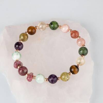 Eşler Arası Uyum Doğal Taş Bileklik - Osmanlı Doğaltaş