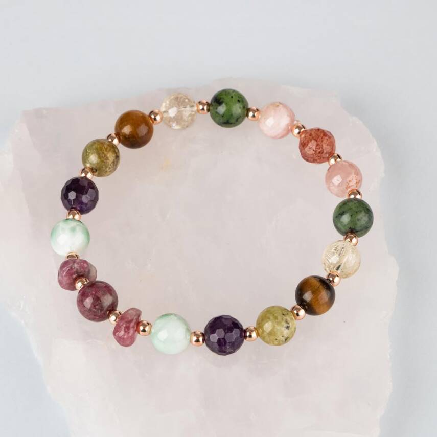 Eşler Arası Uyum Doğal Taş Bileklik - 1