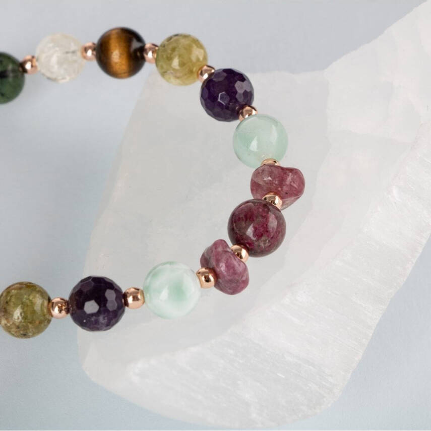 Eşler Arası Uyum Doğal Taş Bileklik - 2