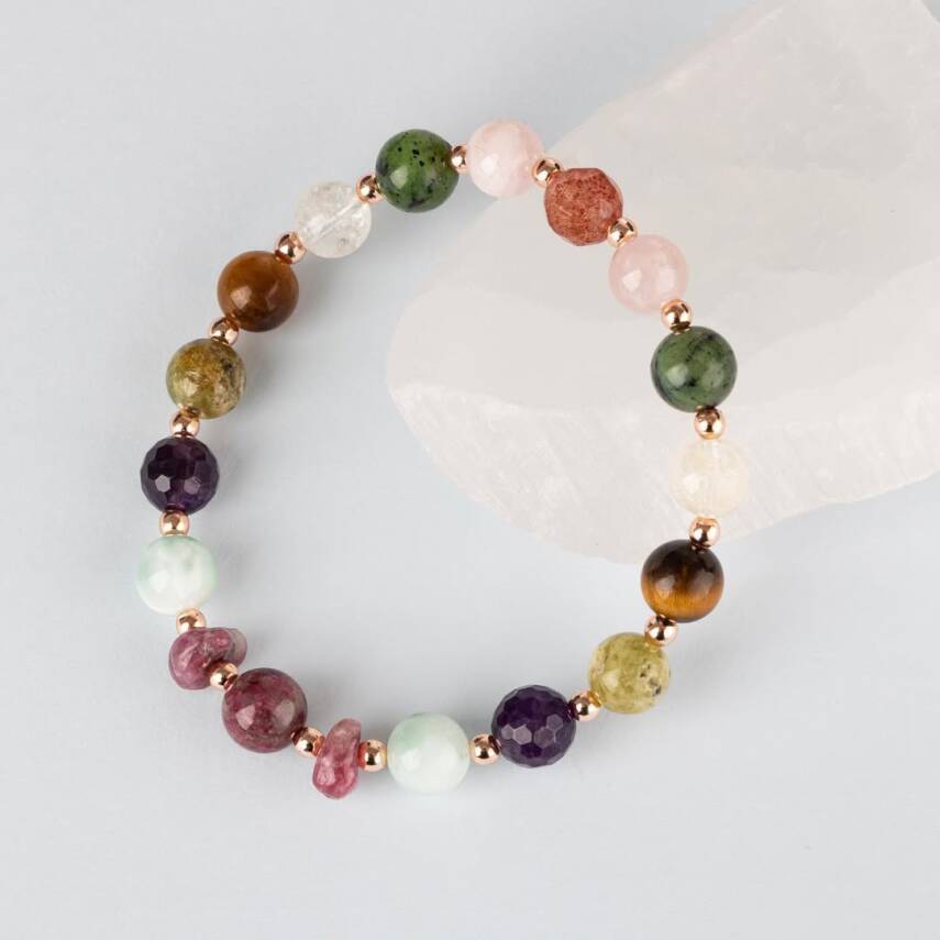 Eşler Arası Uyum Doğal Taş Bileklik - 3