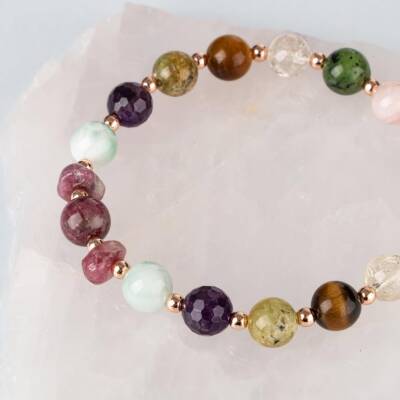 Eşler Arası Uyum Doğal Taş Bileklik - 4