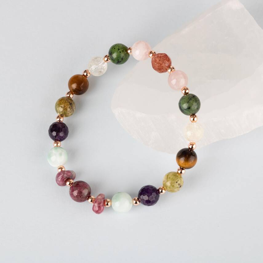 Eşler Arası Uyum Doğal Taş Bileklik - 3