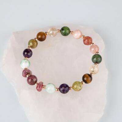 Eşler Arası Uyum Doğal Taş Bileklik - 4