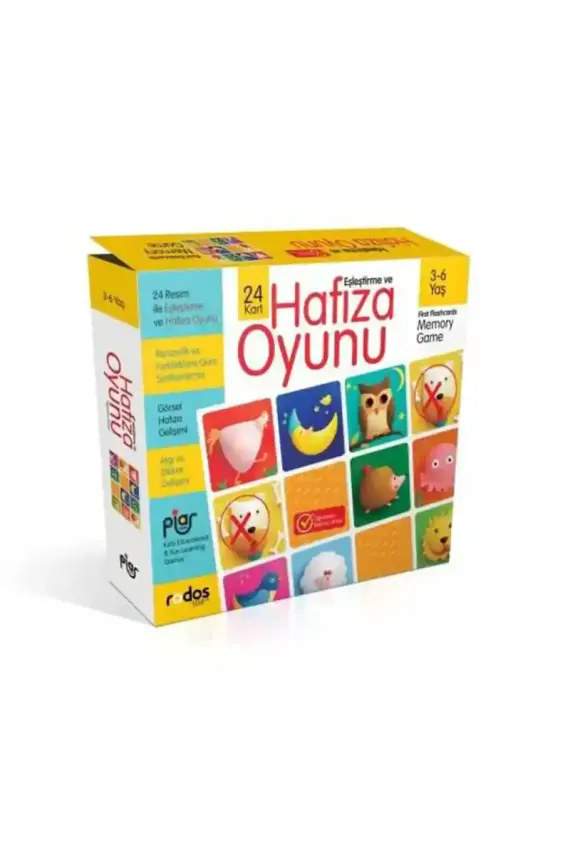Eşleştirme ve Hafıza Oyunu - 1