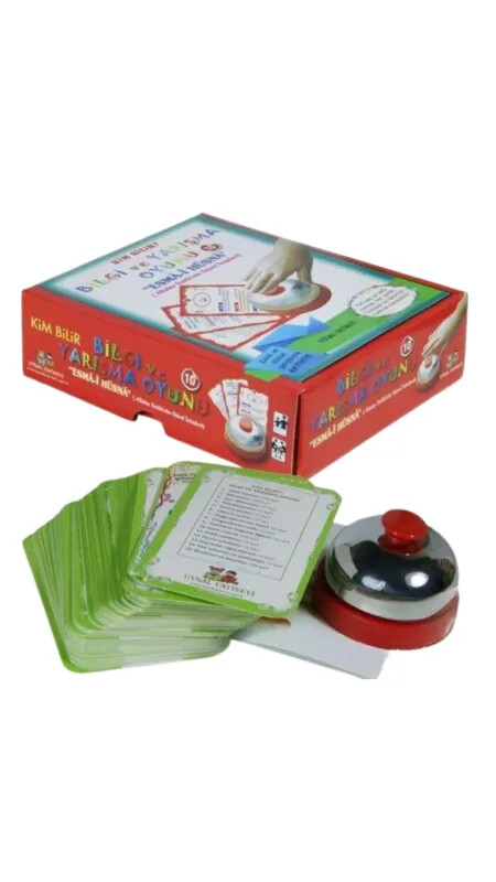 Esmai Hüsna - Bilgi ve Yarışma Oyunu 10 - Uysal Yayıncılık