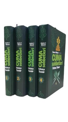 Esmai Hüsna Sırlarıyla Cuma Sohbetleri 4 Cilt Takım - Temir Yayınları