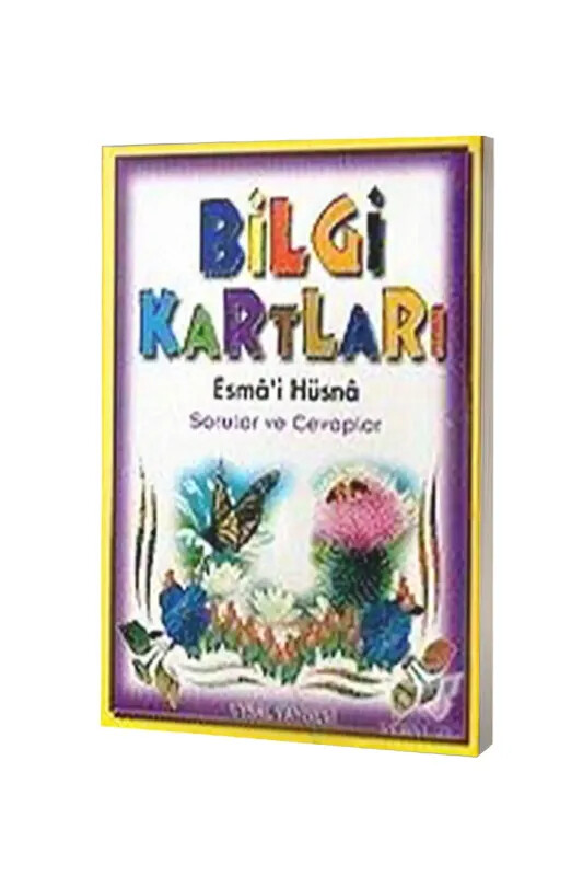 Esmai Hüsna Sorular ve Cevaplar - Bilgi Kartları 1 - 6-15 Yaş - Uysal Yayıncılık