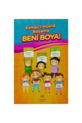 Esmaül Hüsna Boyama Beni Boya - Muallim Neşriyat