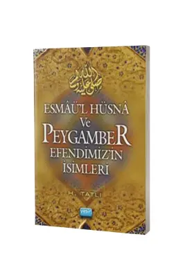 Esmaül Hüsna Ve Peygamber Efendimizin İsimleri - Yasin Yayınevi