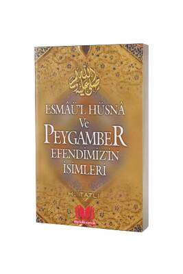 Esmaül Hüsna Ve Peygamber Efendimizin İsimleri - Kitapkalbi Yayıncılık