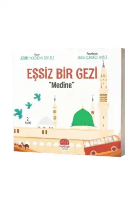 Eşsiz Bir Gezi Medine - Karavan Çocuk (1)