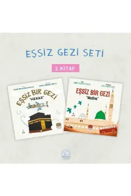 Eşsiz Gezi Seti 2 Kitap - Karavan Çocuk (1)
