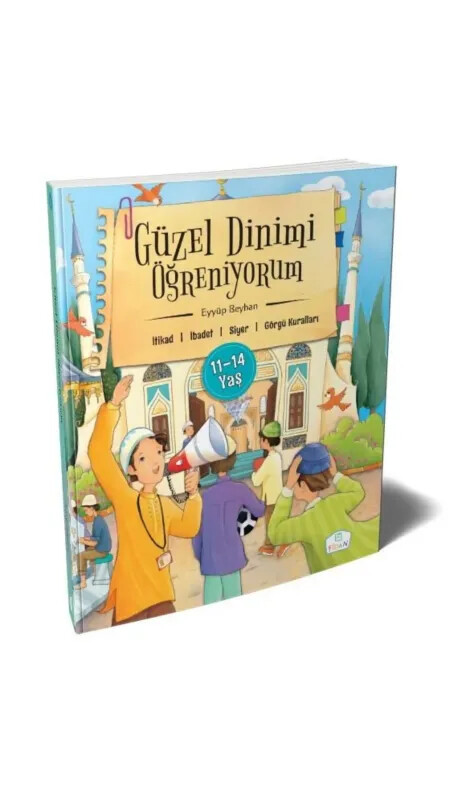 Etkinliklerle Güzel Dinimi Öğreniyorum 11-14 Yaş - Hacegan Yayınları