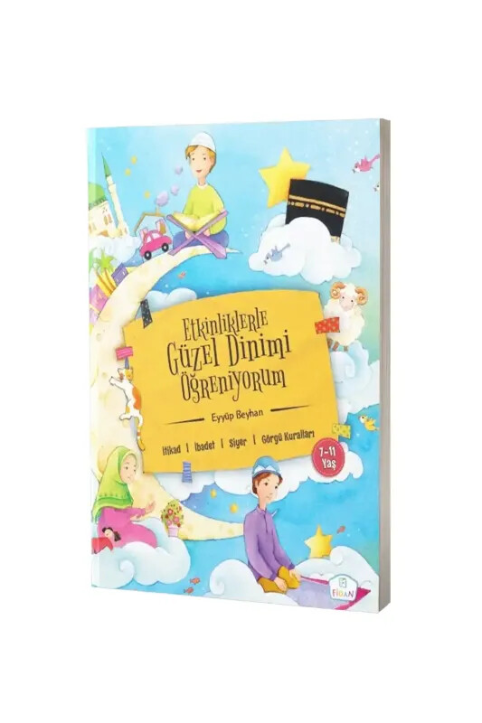 Etkinliklerle Güzel Dinimi Öğreniyorum 7-11 Yaş - Hacegan Yayınları