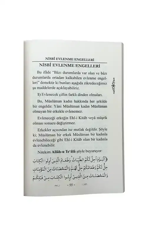 Evlenilmesi Haram Olanlar - 2
