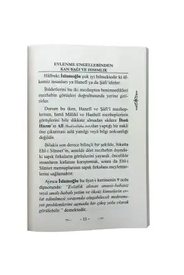 Evlenilmesi Haram Olanlar - 3