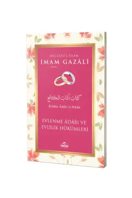 Evlenme Adabı ve Evlilik Hükümleri - Ravza Kitabevi