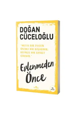 Evlenmeden Önce - Kronik Kitap (1)