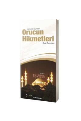 Evliyanın Dilinden Orucun Hikmetleri - Semerkand Yayınları (1)
