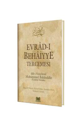 Evradı Behaiyye Tercümesi - Kitapkalbi Yayıncılık (1)
