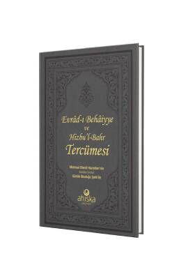 Evradı Behaiyye Ve Hizbul Bahr Tercümesi - Ahıska Yayınevi