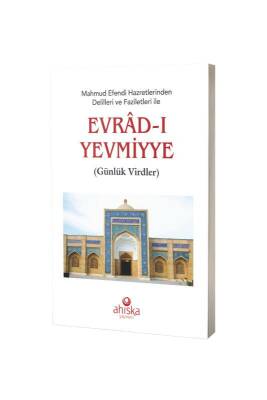 Evradı Yevmiye Cep Boy - Ahıska Yayınevi