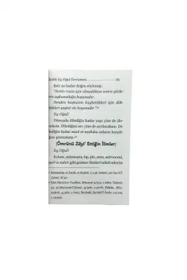 Ey Oğul İzahlı Tercümesi - Ahıska Yayınevi (1)