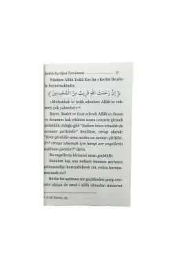 Ey Oğul İzahlı Tercümesi - 3