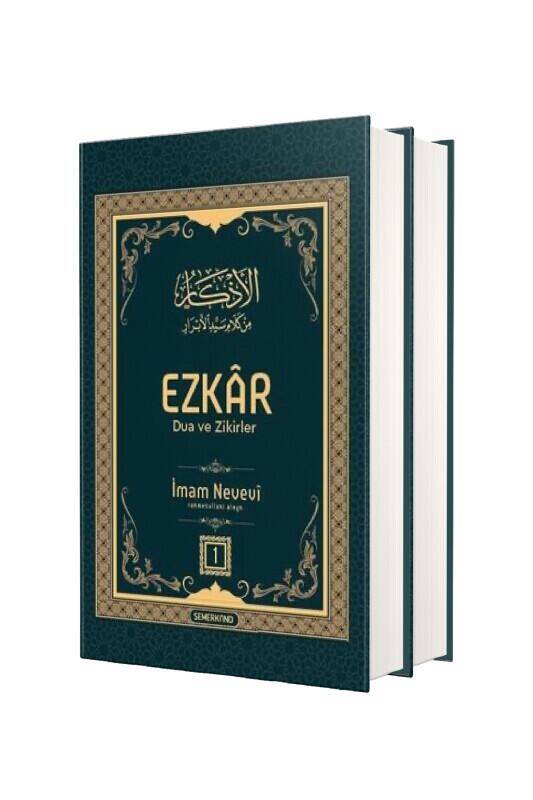 Ezkar Dua ve Zikirler 2 Cilt Takım - 1
