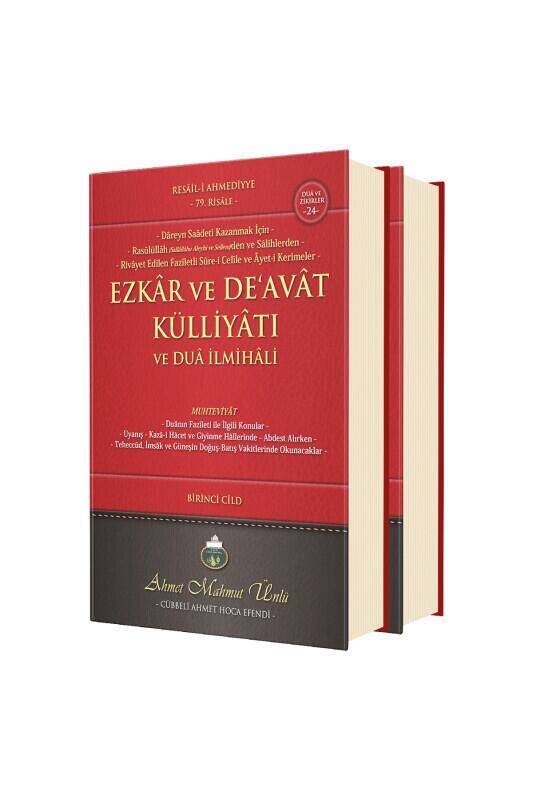 Ezkar ve Deavat Külliyatı 2 Cilt Takım - 5
