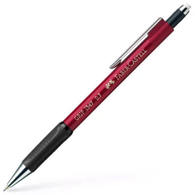 Faber 1347 Grip Versatil 07Mm Bordo 134721 - Faber Castell