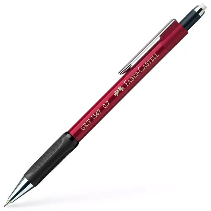 Faber 1347 Grip Versatil 07Mm Bordo 134721 - 1