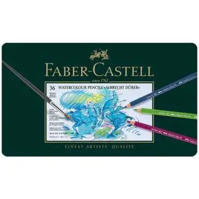 Faber A.Dürer Aquarell Boya Kalemi 36 Renk - 1