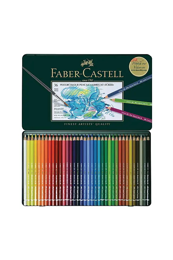 Faber Albrecht Dürer Aquarell Boya Kalemi 36 Renk - 1