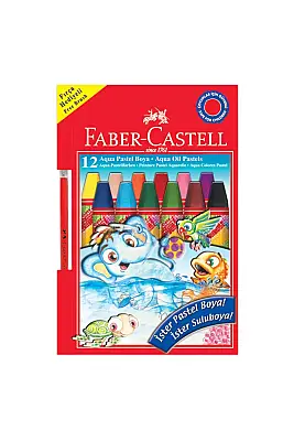 Faber Aqua Pastel Boya 12 Renk - Faber Castell (1)