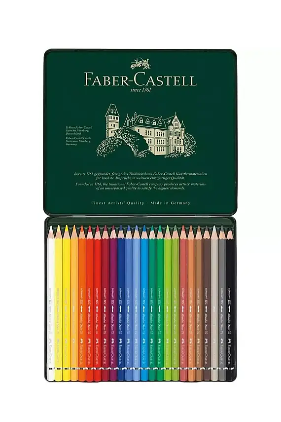 Faber Castell Adürer Aquarell Boya Kalemi 24 Renk - 1