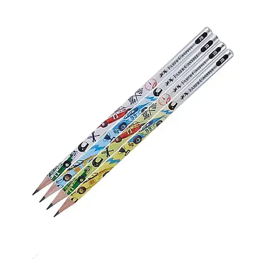 Faber Castell Arabalar Kurşun Kalem 2B - 1