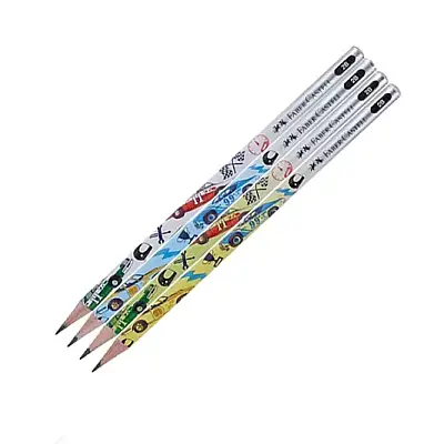 Faber Castell Arabalar Kurşun Kalem 2B - Faber Castell (1)