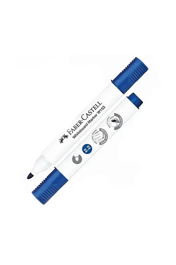 Faber Castell Beyaz Tahta Kalemi Mavi - 1