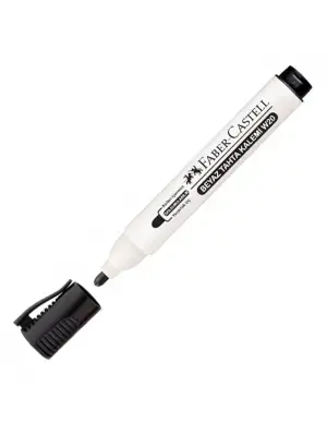 Faber Castell BeyazTahta Kalemi Siyah W153 2.2 - 2
